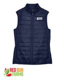 Red Sun Farms - Ladies' Outdoor Prevail Packable Puffer Vest