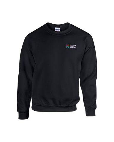 CSC - Crewneck Sweatshirt, Black