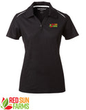 Red Sun Farms - Ladies Coal Harbour Snag Resistant Contrast Inset Polo