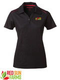 Red Sun Farms - Ladies Coal Harbour Snag Resistant Contrast Inset Polo