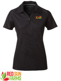 Red Sun Farms - Ladies Coal Harbour Snag Resistant Contrast Inset Polo