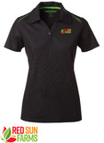 Red Sun Farms - Ladies Coal Harbour Snag Resistant Contrast Inset Polo