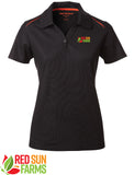 Red Sun Farms - Ladies Coal Harbour Snag Resistant Contrast Inset Polo