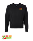 Red Sun Farms - Men's Classics V-Neck Sweater
