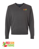 Red Sun Farms - Men's Classics V-Neck Sweater