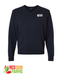 Red Sun Farms - Men's Classics V-Neck Sweater
