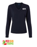 Red Sun Farms - Ladies Classics V-Neck Sweater