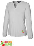 Red Sun Farms -  Ladies' Raleigh Half-Placket Knit Top