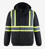 Transit - Peterbuilt - Men's 3in1 Hi-Vis Bomber Jacket