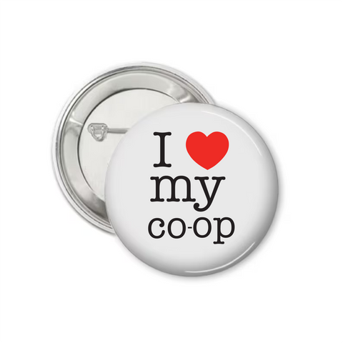 I Love My Co-op - Buttons