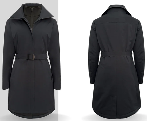 Women's Kingston Insulated Trench Jacket