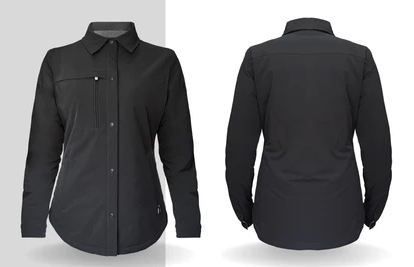 Waterloo Wellington Flight Centre - Hull Shirt Jacket, Ladies