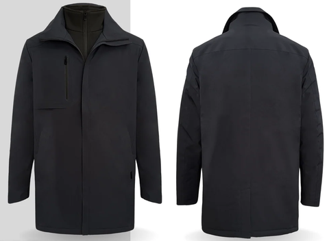 Men's Kingston Insulated Trench Jacket