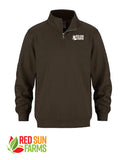 Red Sun Farms -  Unisex Flux 1/4 Zip Sweatshirt