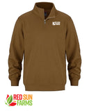 Red Sun Farms -  Unisex Flux 1/4 Zip Sweatshirt