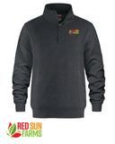 Red Sun Farms -  Unisex Flux 1/4 Zip Sweatshirt