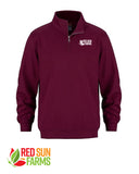 Red Sun Farms -  Unisex Flux 1/4 Zip Sweatshirt