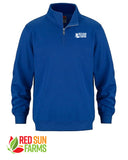 Red Sun Farms -  Unisex Flux 1/4 Zip Sweatshirt