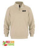 Red Sun Farms -  Unisex Flux 1/4 Zip Sweatshirt
