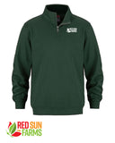 Red Sun Farms -  Unisex Flux 1/4 Zip Sweatshirt