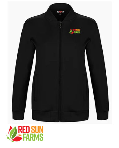 Red Sun Farms -  Ladies Full Zip Fleece