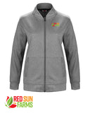 Red Sun Farms -  Ladies Full Zip Fleece