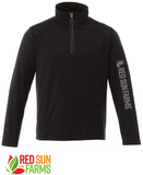 Red Sun Farms - Men's Interlock 1/4 Zip Pullover