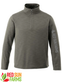 Red Sun Farms - Men's Interlock 1/4 Zip Pullover