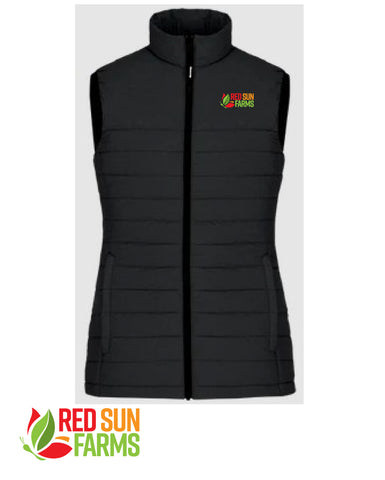 Red Sun Farms - Ladies Inuvik Lightweight Puffy Vest