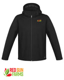 Red Sun Farms - Men's Insulated Softshell Jacket w/ Detachable Hood