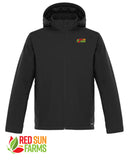 Red Sun Farms - Men's Insulated Softshell Jacket w/ Detachable Hood