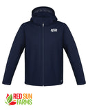 Red Sun Farms - Men's Insulated Softshell Jacket w/ Detachable Hood
