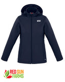 Red Sun Farms - Ladies Insulated Softshell Jacket w/ Detachable Hood