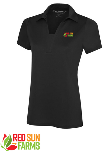 Red Sun Farms -  Ladies' City Tech Snag Resistant Polo