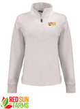 Red Sun Farms - Ladies Roam Epic Versatility Recycled Quarter Zip Pullover