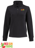 Red Sun Farms - Ladies Roam Epic Versatility Recycled Quarter Zip Pullover