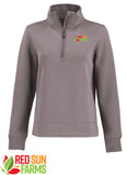 Red Sun Farms - Ladies Roam Epic Versatility Recycled Quarter Zip Pullover