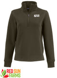 Red Sun Farms - Ladies Roam Epic Versatility Recycled Quarter Zip Pullover