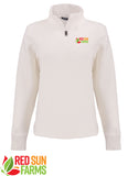 Red Sun Farms - Ladies Roam Epic Versatility Recycled Quarter Zip Pullover