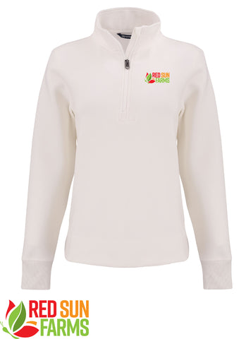 Red Sun Farms - Ladies Roam Epic Versatility Recycled Quarter Zip Pullover