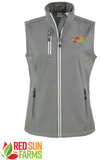 Red Sun Farms - Ladies' Telemark Eco Stretch Softshell Vest