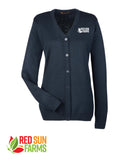 Red Sun Farms - Ladies' Pilbloc™ V-Neck Button Cardigan Sweater