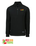 Red Sun Farms -  Men's Roam Epic Versatility Recycled Quarter Zip Pullover