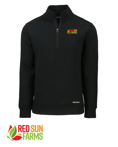 Red Sun Farms -  Men's Roam Epic Versatility Recycled Quarter Zip Pullover