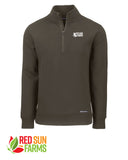 Red Sun Farms -  Men's Roam Epic Versatility Recycled Quarter Zip Pullover