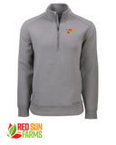 Red Sun Farms -  Men's Roam Epic Versatility Recycled Quarter Zip Pullover