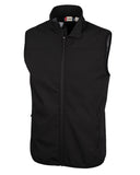 Transit - Men's Clique Trail Stretch Softshell Full Zip Vest