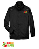 Red Sun Farms - Men's CORE365 Tall Region 3-in-1 Jacket with Fleece Liner