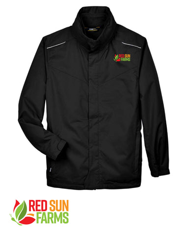 Red Sun Farms - Men's CORE365 Tall Region 3-in-1 Jacket with Fleece Liner