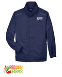 Red Sun Farms - Men's CORE365 Tall Region 3-in-1 Jacket with Fleece Liner